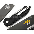 Нож Bestech Torpedo BG17A-1 сталь D2, рукоять G10 black Нож Bestech Torpedo BG17A-1 сталь D2, рукоять G10 black