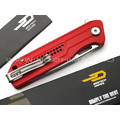 Нож Bestech Circuit BG35C-1 сталь K110, рукоять G10 red