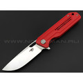 Нож Bestech Circuit BG35C-1 сталь K110, рукоять G10 red