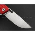 Нож Bestech Circuit BG35C-1 сталь K110, рукоять G10 red