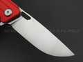 Нож Bestech Circuit BG35C-1 сталь K110, рукоять G10 red