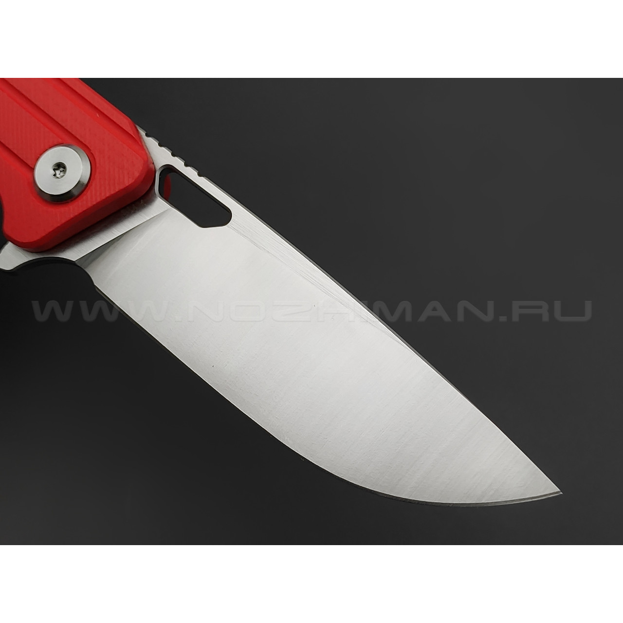 Нож Bestech Circuit BG35C-1 сталь K110, рукоять G10 red