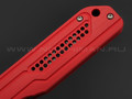 Нож Bestech Circuit BG35C-1 сталь K110, рукоять G10 red