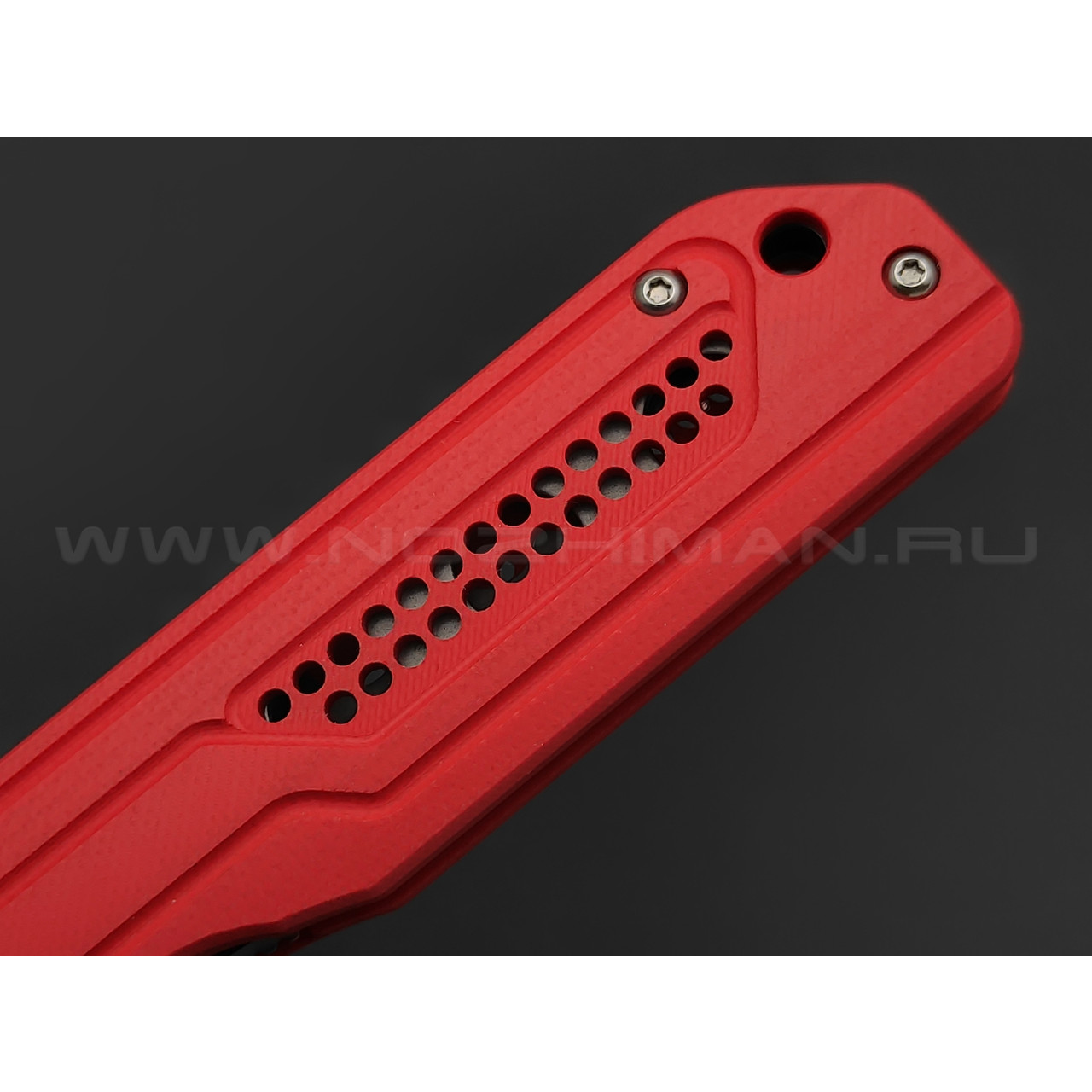 Нож Bestech Circuit BG35C-1 сталь K110, рукоять G10 red