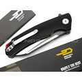 Нож Bestech Texel BG21A-2 сталь D2, рукоять G10 black