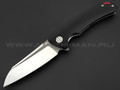 Нож Bestech Texel BG21A-2 сталь D2, рукоять G10 black