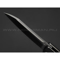 Нож Bestech Texel BG21A-2 сталь D2, рукоять G10 black
