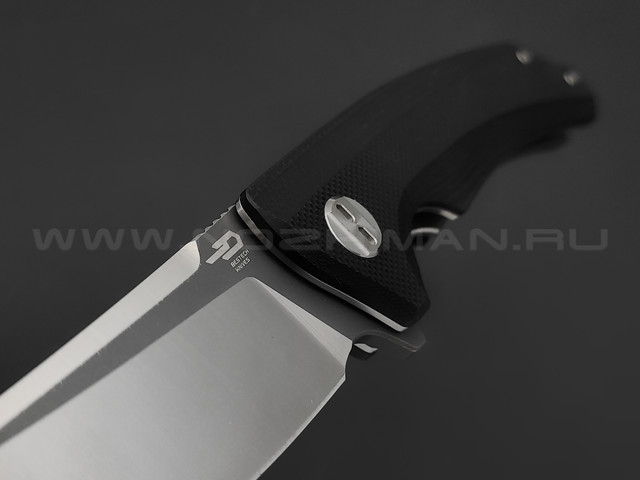 Нож Bestech Texel BG21A-2 сталь D2, рукоять G10 black