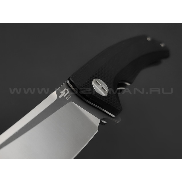 Нож Bestech Texel BG21A-2 сталь D2, рукоять G10 black
