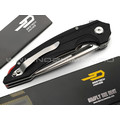 Нож Bestech Ornetta BG50A сталь D2 стоунвош, рукоять G10 black Нож Bestech Ornetta BG50A сталь D2 стоунвош, рукоять G10 black