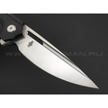 Нож Bestech Ornetta BG50A сталь D2 стоунвош, рукоять G10 black Нож Bestech Ornetta BG50A сталь D2 стоунвош, рукоять G10 black