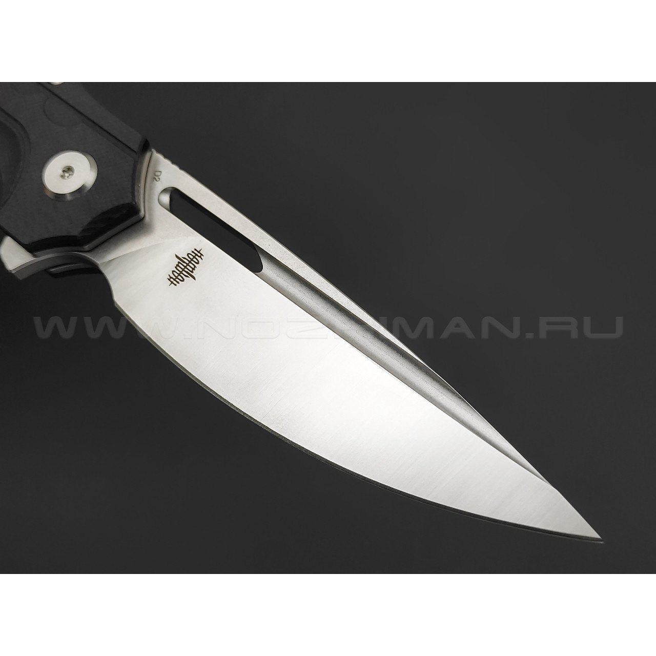 Нож Bestech Ornetta BG50A сталь D2 стоунвош, рукоять G10 black