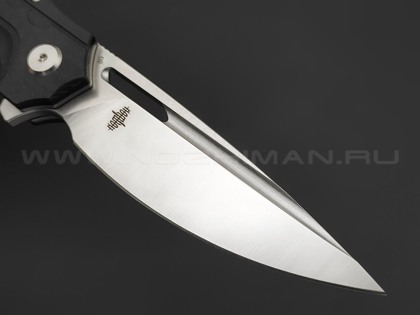 Нож Bestech Ornetta BG50A сталь D2 stonewash, рукоять G10 black