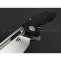 Нож Bestech Ornetta BG50A сталь D2 стоунвош, рукоять G10 black Нож Bestech Ornetta BG50A сталь D2 стоунвош, рукоять G10 black