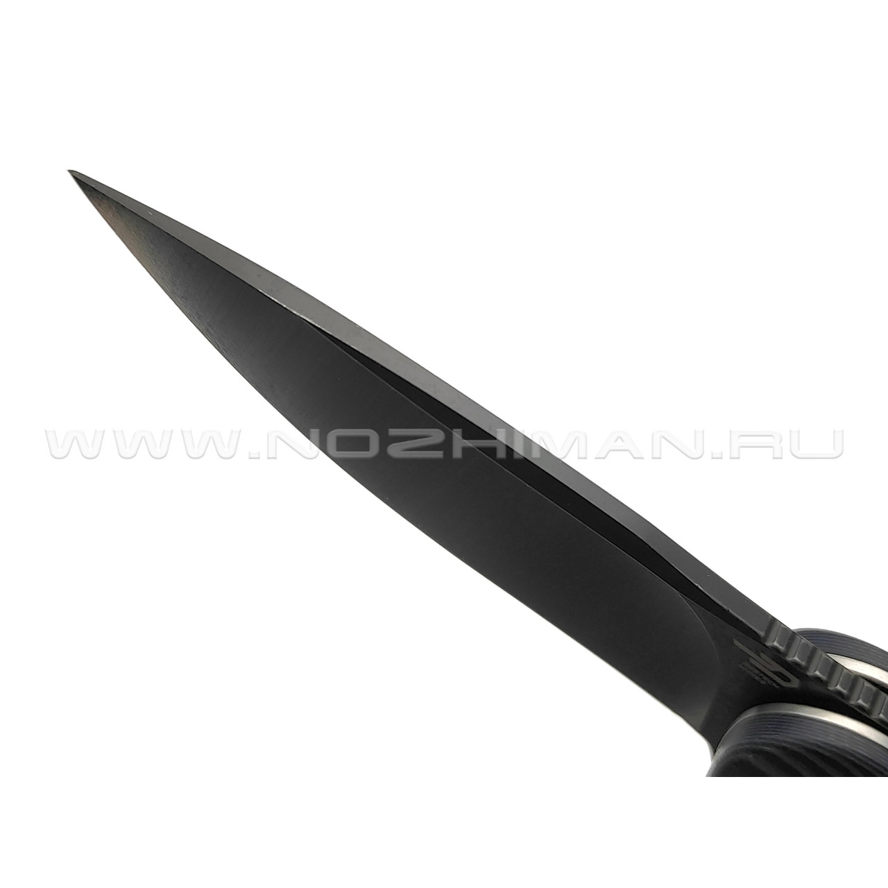 Нож Bestech Bobcat BG22D-2 сталь D2, рукоять G10 black & blue