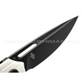Нож Bestech Ornetta BG50E сталь D2 black, рукоять G10 white Нож Bestech Ornetta BG50E сталь D2 black, рукоять G10 white