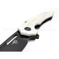 Нож Bestech Ornetta BG50E сталь D2 black, рукоять G10 white Нож Bestech Ornetta BG50E сталь D2 black, рукоять G10 white