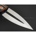 Нож Bestech Fin BG34C-2 сталь Sandvic 14C28N, рукоять G10 black & orange