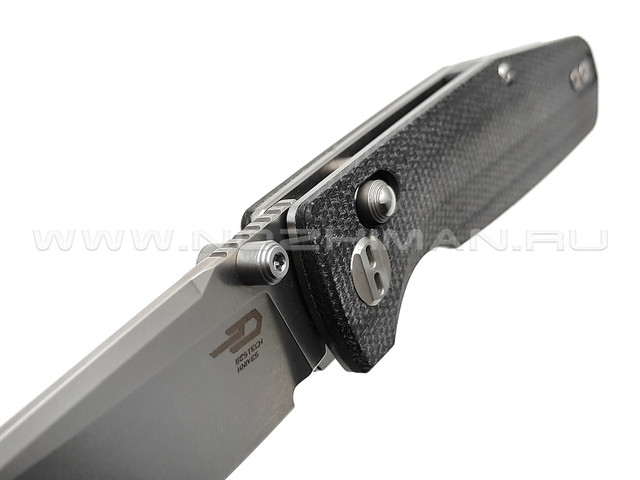 Нож Bestech Slasher BG43A-1 сталь D2 stonewash, рукоять Микарта