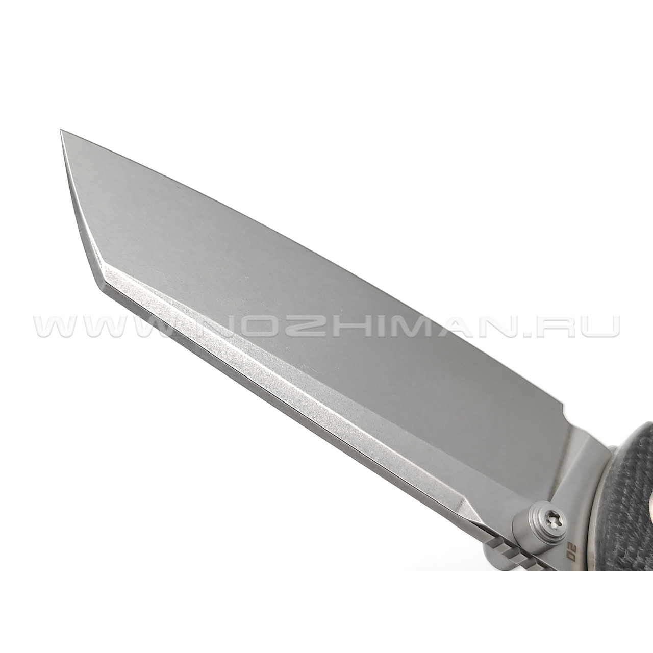 Нож Bestech Slasher BG43A-1 сталь D2 стоунвош, рукоять Микарта