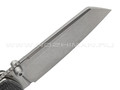 Нож Bestech Slasher BG43A-1 сталь D2 stonewash, рукоять Микарта