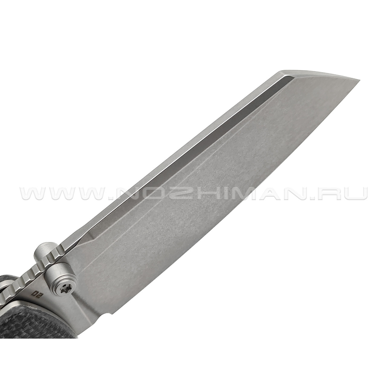 Нож Bestech Slasher BG43A-1 сталь D2 стоунвош, рукоять Микарта