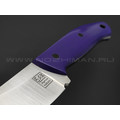 ZH Knives нож Персик сталь N690 satin, рукоять G10 purple ZH Knives нож Персик сталь N690 satin, рукоять G10 purple