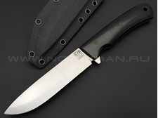 ZH Knives нож Походный сталь N690, рукоять Micarta black