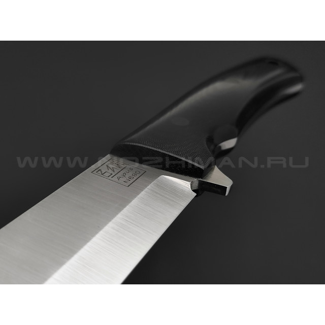 ZH Knives нож Походный сталь N690, рукоять Micarta black