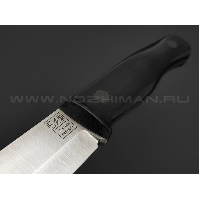 ZH Knives нож "Топь" сталь N690, рукоять Micarta black