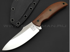 ZH Knives нож Palmistry увеличенный, сталь PGK satin, рукоять Micarta brown