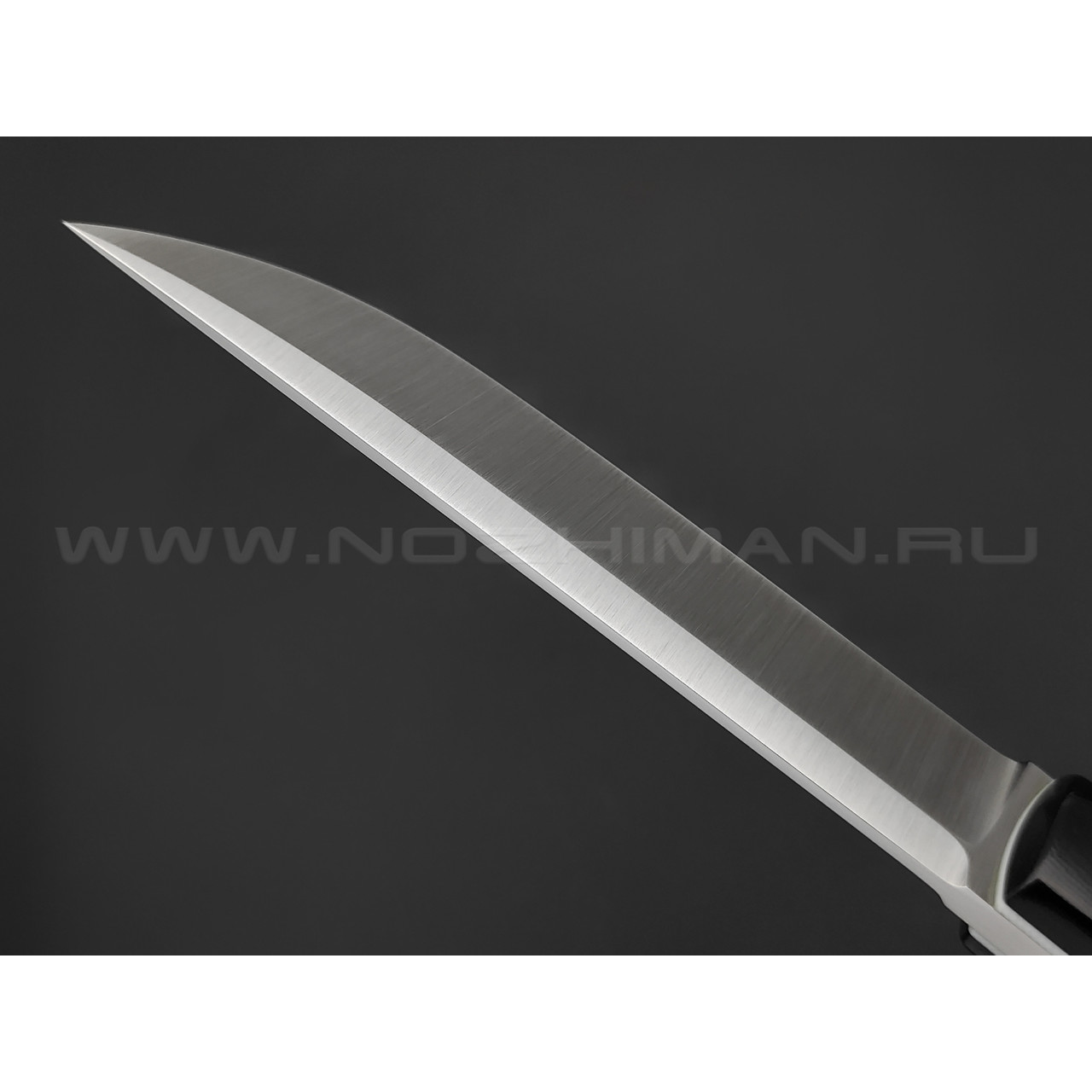 Zh Knives нож Septima сталь N690 satin, рукоять G10 black