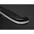 Zh Knives нож Septima сталь N690 satin, рукоять G10 black
