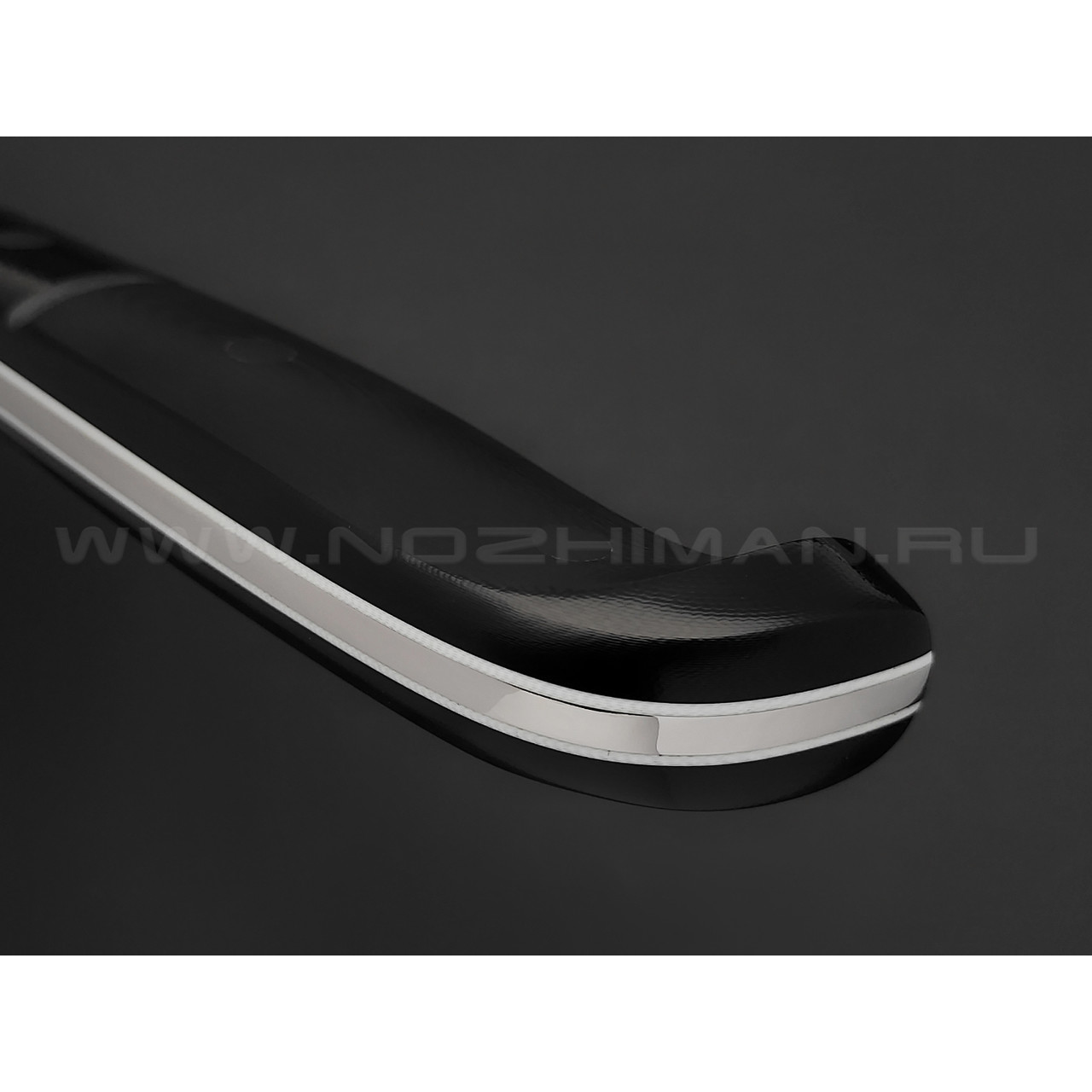 Zh Knives нож Septima сталь N690 satin, рукоять G10 black