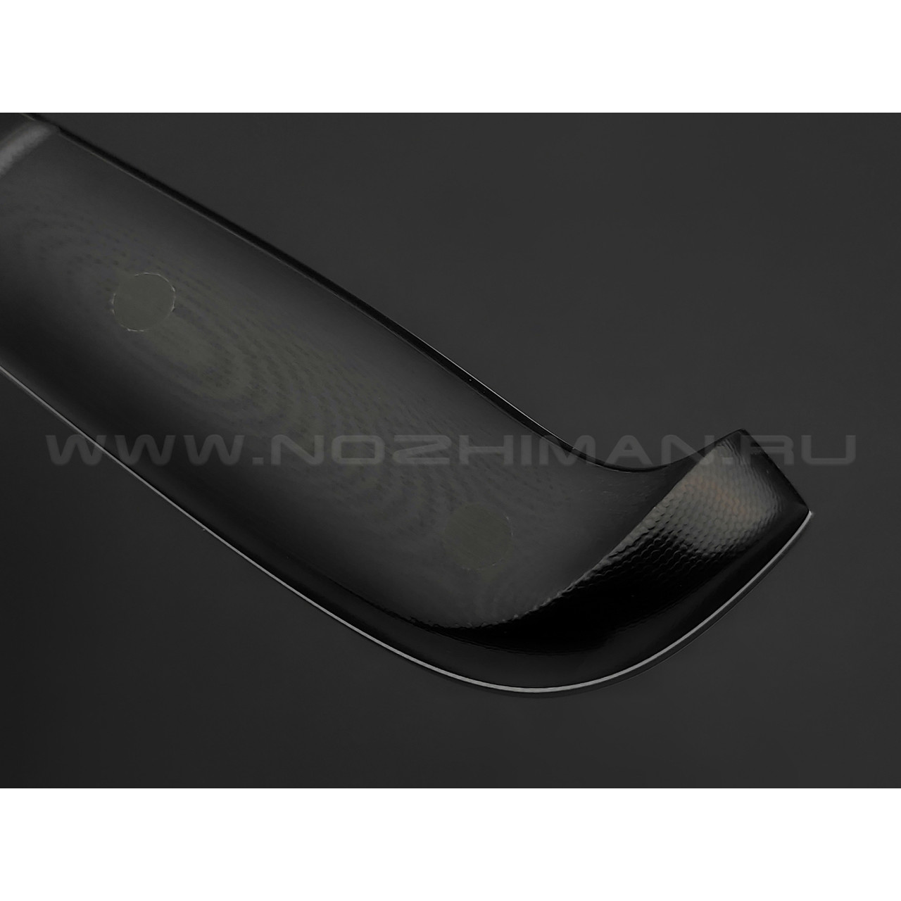 Zh Knives нож Septima сталь N690 satin, рукоять G10 black