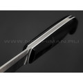 Zh Knives нож Septima сталь N690 satin, рукоять G10 black