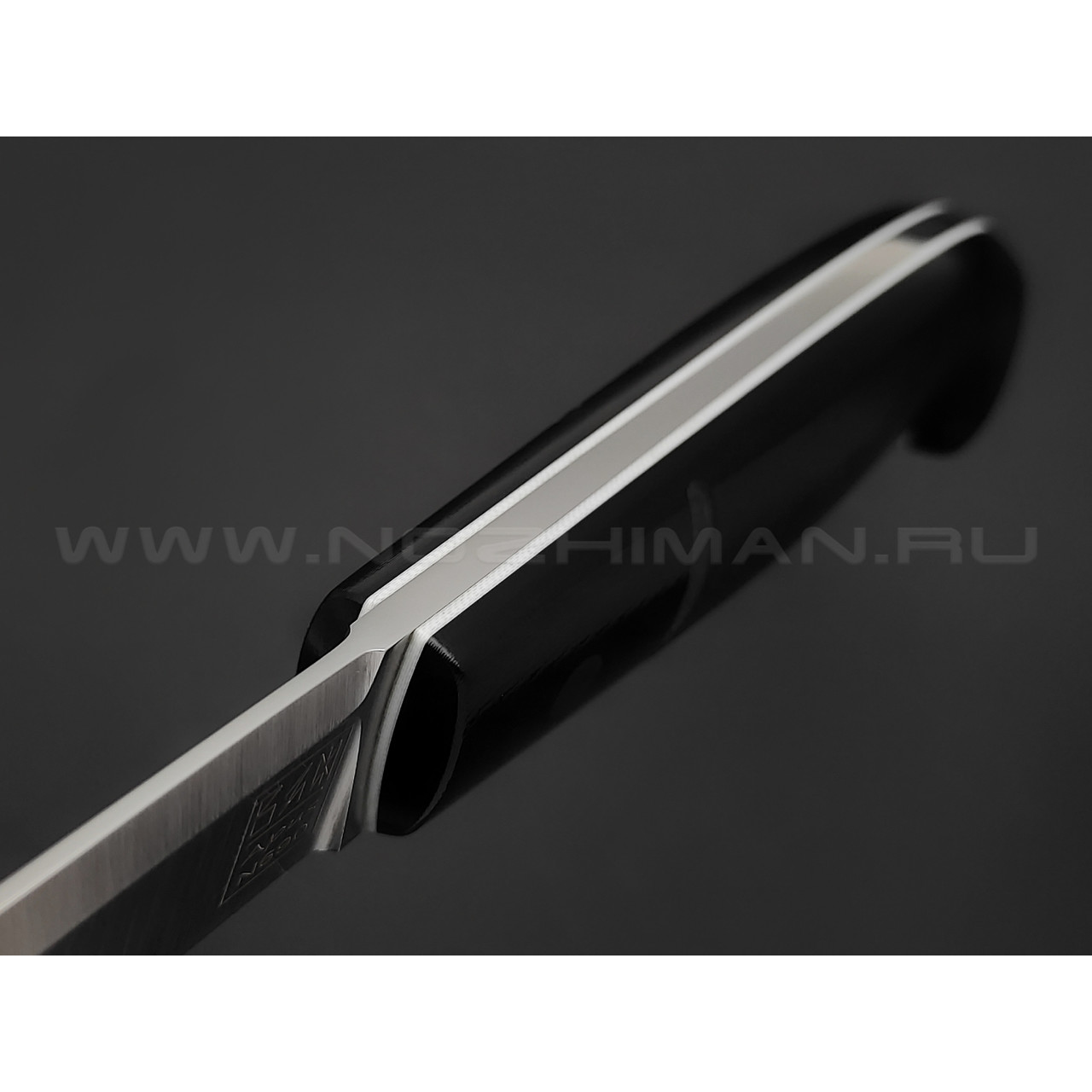 Zh Knives нож Septima сталь N690 satin, рукоять G10 black