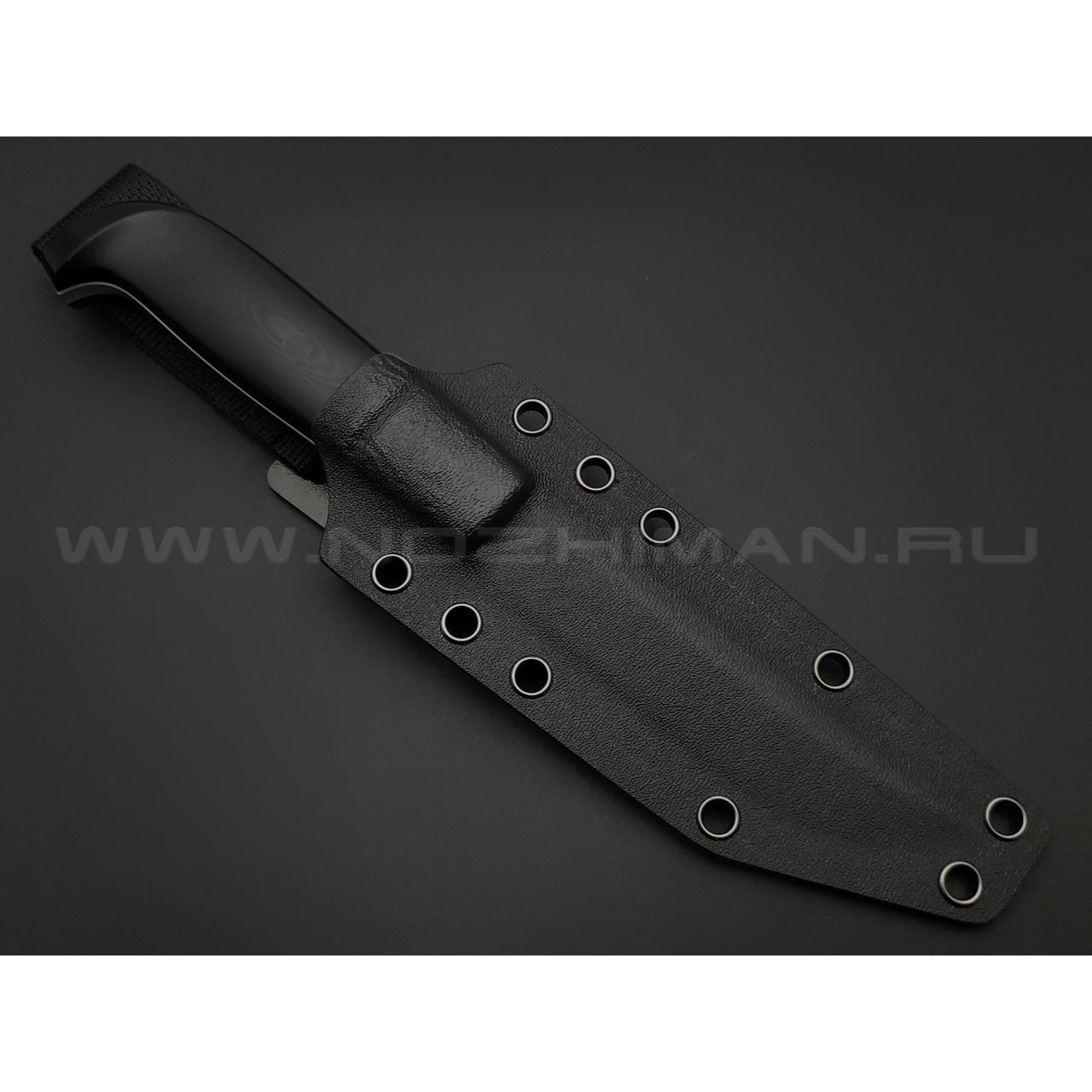 Zh Knives нож Septima сталь N690 satin, рукоять G10 black