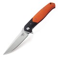 Нож Bestech Swordfish BG03C сталь D2, рукоять G10 black & orange
