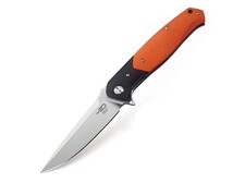 Нож Bestech Swordfish BG03C сталь D2, рукоять G10 black & orange