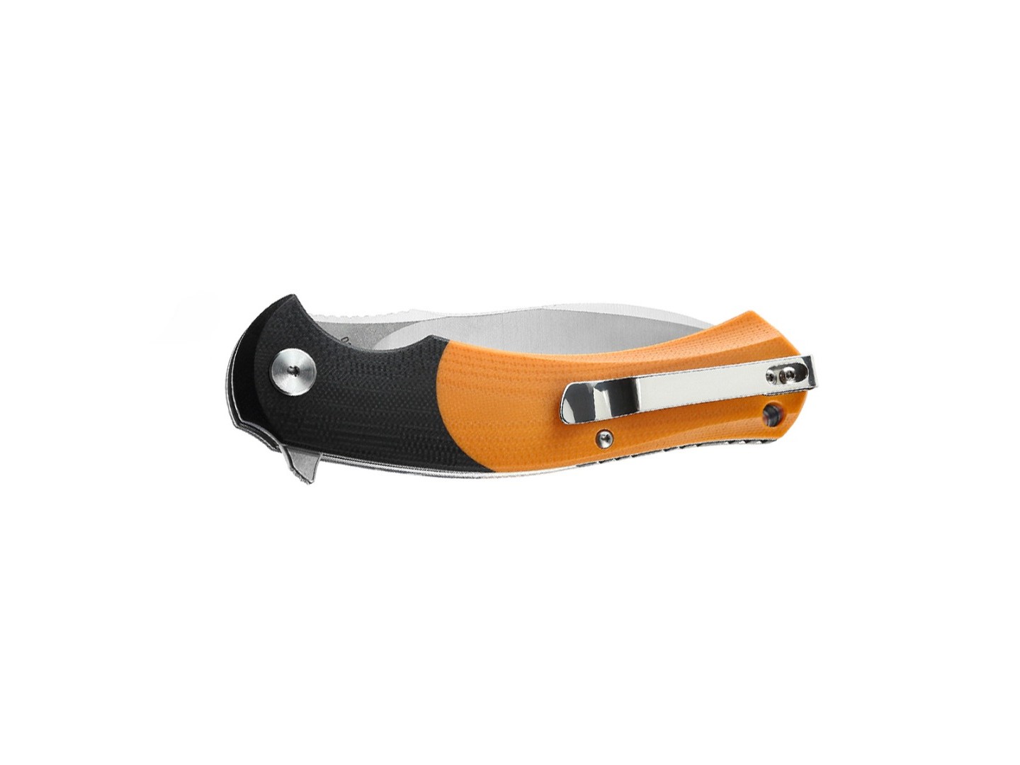 Нож Bestech Penguin BG32C сталь D2, рукоять G10 black & orange