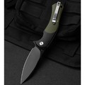 Нож Bestech Penguin BG32E сталь D2 блэквош, рукоять G10 black & green Нож Bestech Penguin BG32E сталь D2 блэквош, рукоять G10 black & green