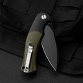 Нож Bestech Penguin BG32E сталь D2 блэквош, рукоять G10 black & green Нож Bestech Penguin BG32E сталь D2 блэквош, рукоять G10 black & green
