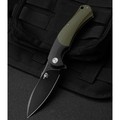 Нож Bestech Penguin BG32E сталь D2 блэквош, рукоять G10 black & green Нож Bestech Penguin BG32E сталь D2 блэквош, рукоять G10 black & green