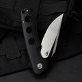 Нож Bestech Arctic BG33A-1 сталь D2 блэквош, рукоять G10 black Нож Bestech Arctic BG33A-1 сталь D2 блэквош, рукоять G10 black