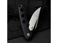 Нож Bestech Arctic BG33A-1 сталь D2 blackwash, рукоять G10 black