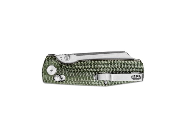 Нож Bestech Slasher BG43B-1 сталь D2 stonewash, рукоять Micarta green