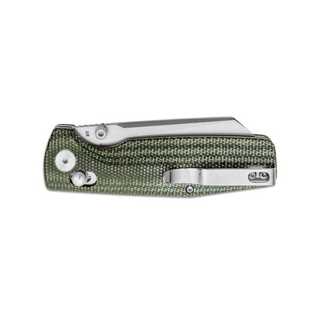 Нож Bestech Slasher BG43B-1 сталь D2 стоунвош, рукоять Micarta green