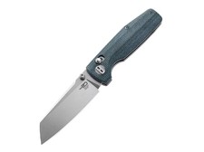 Нож Bestech Slasher BG43C-1 сталь D2 stonewash, рукоять Micarta jeans