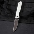 Нож Bestechman Dundee BMK01I сталь D2 black, рукоять G10 white Нож Bestechman Dundee BMK01I сталь D2 black, рукоять G10 white